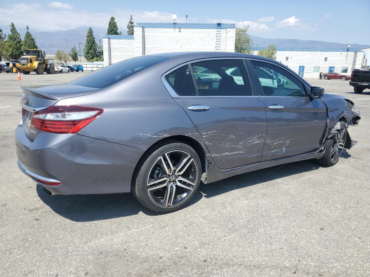 2016 HONDA ACCORD