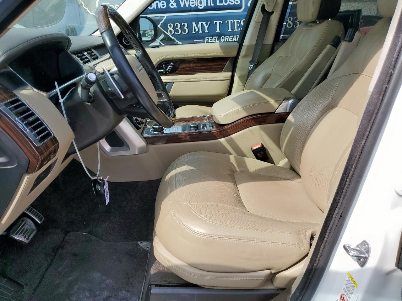 2019 LAND ROVER RANGE ROVER