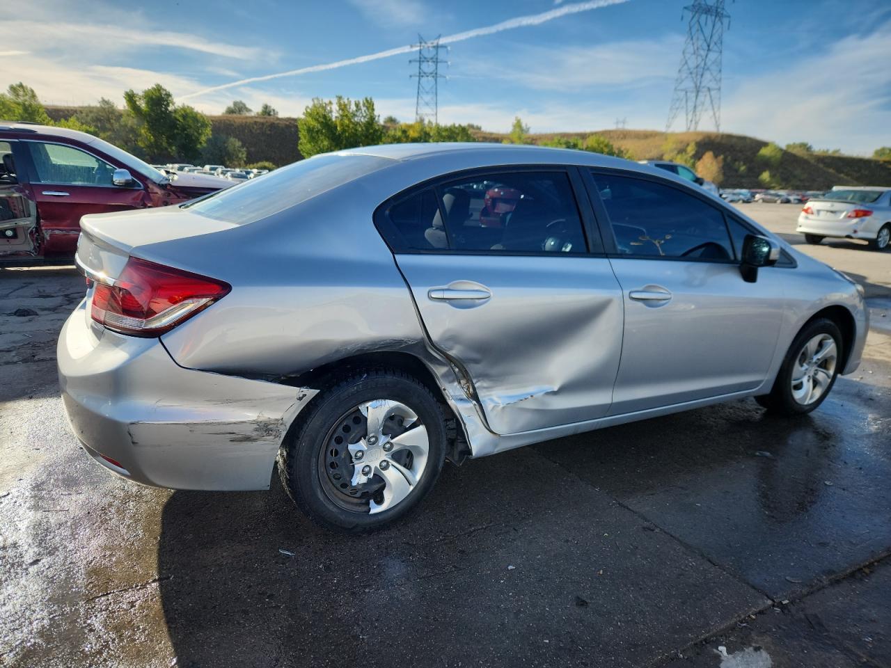 2014 HONDA CIVIC