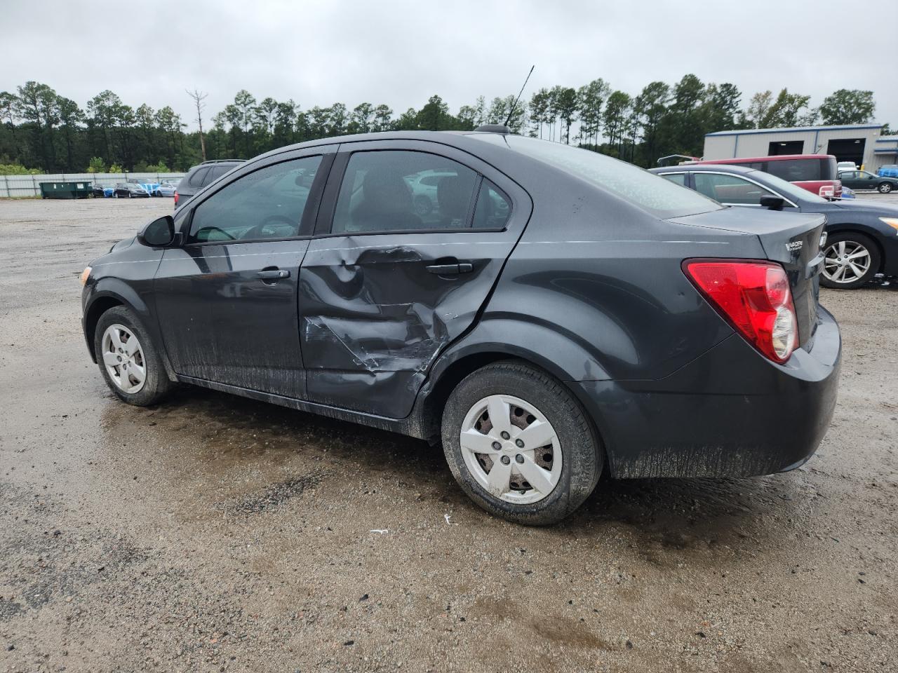 2016 CHEVROLET SONIC