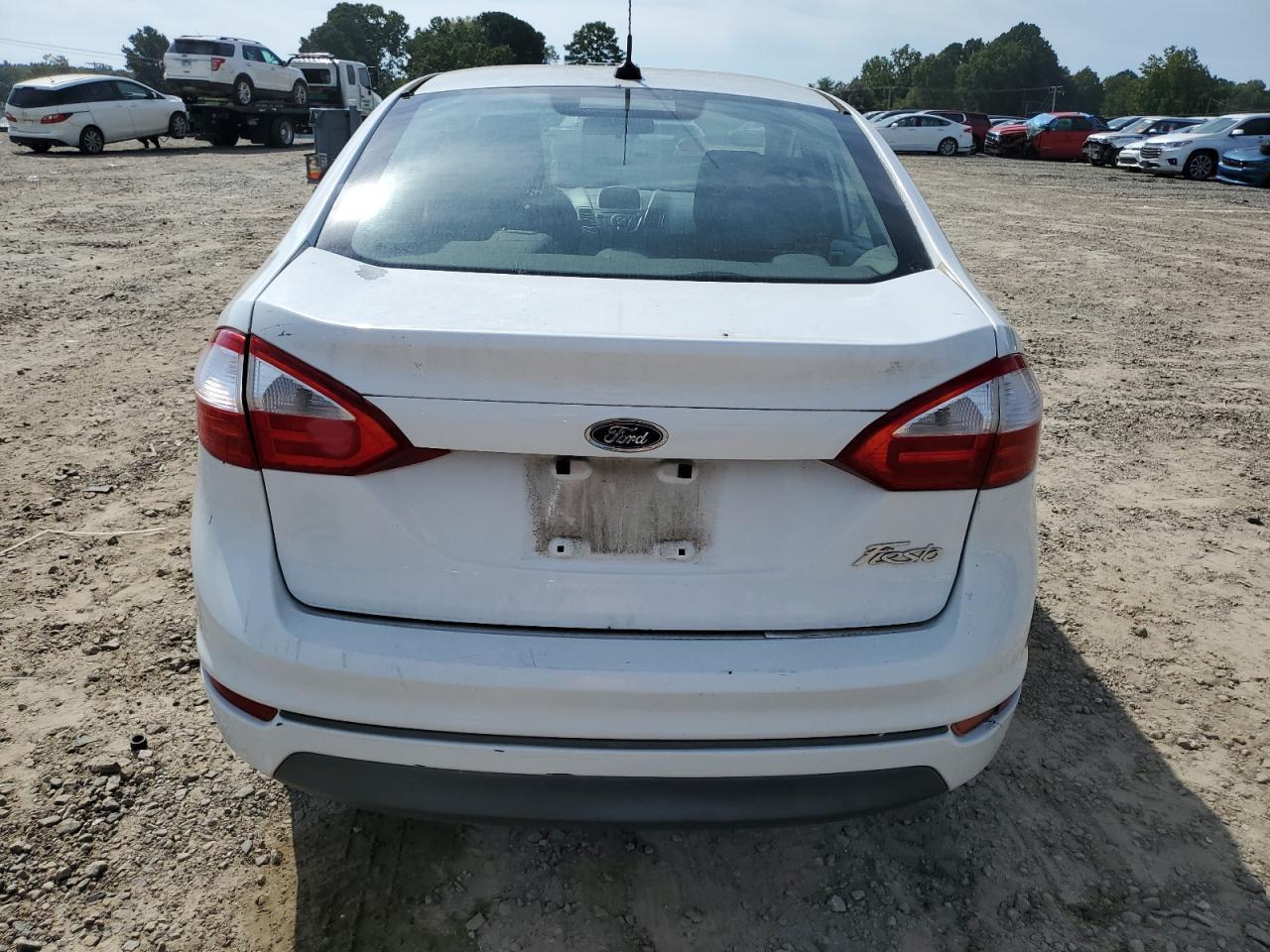 2015 FORD Fiesta