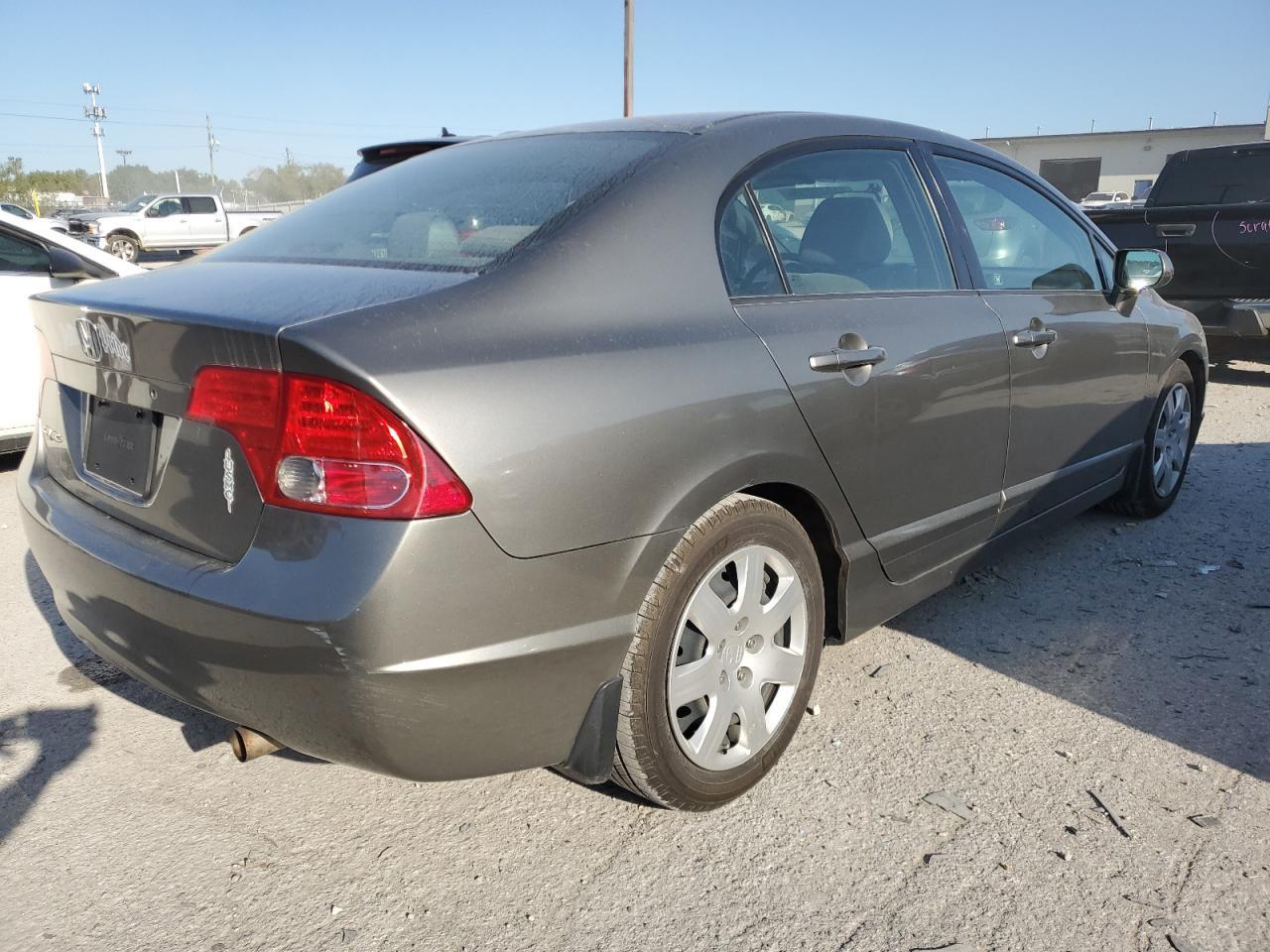 2008 HONDA CIVIC