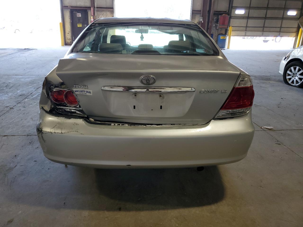 2005 TOYOTA CAMRY