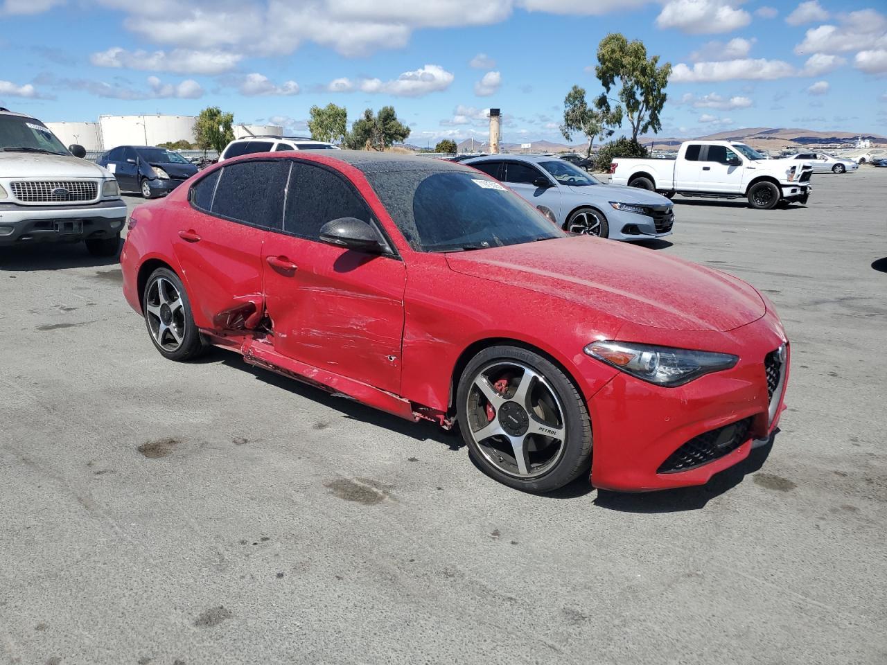 2021 ALFA ROMEO Giulia