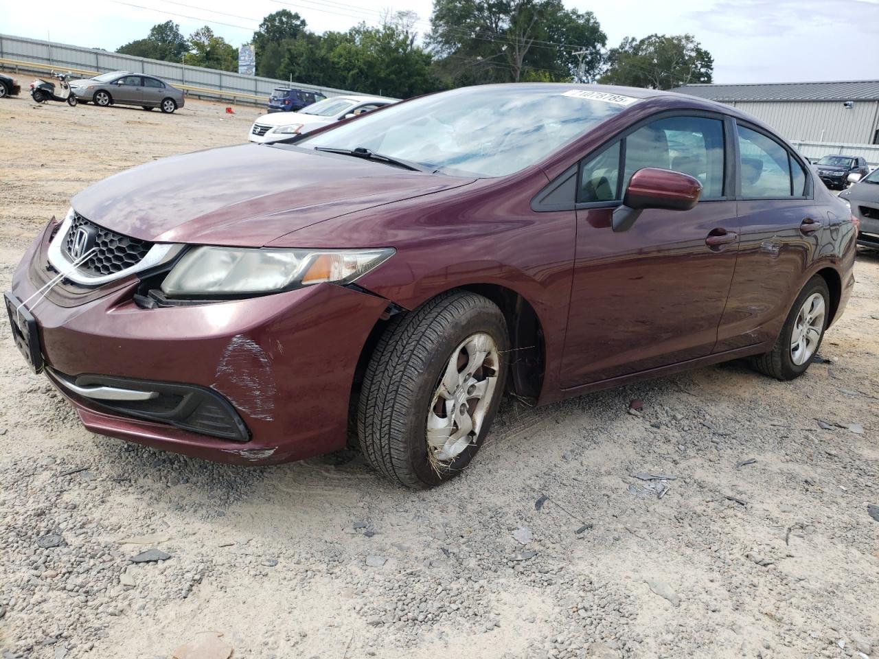 2014 HONDA CIVIC