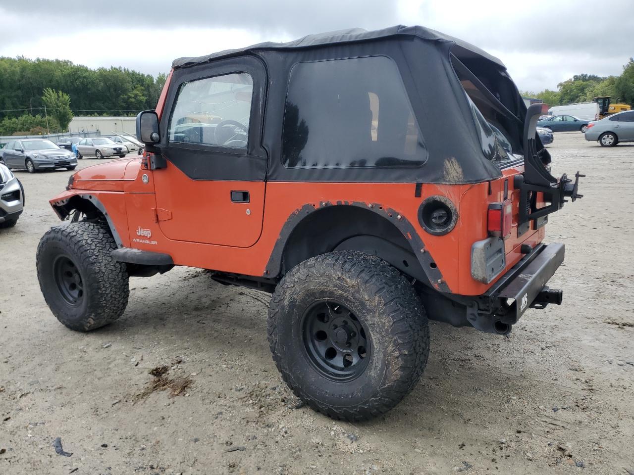 2005 JEEP WRANGLER