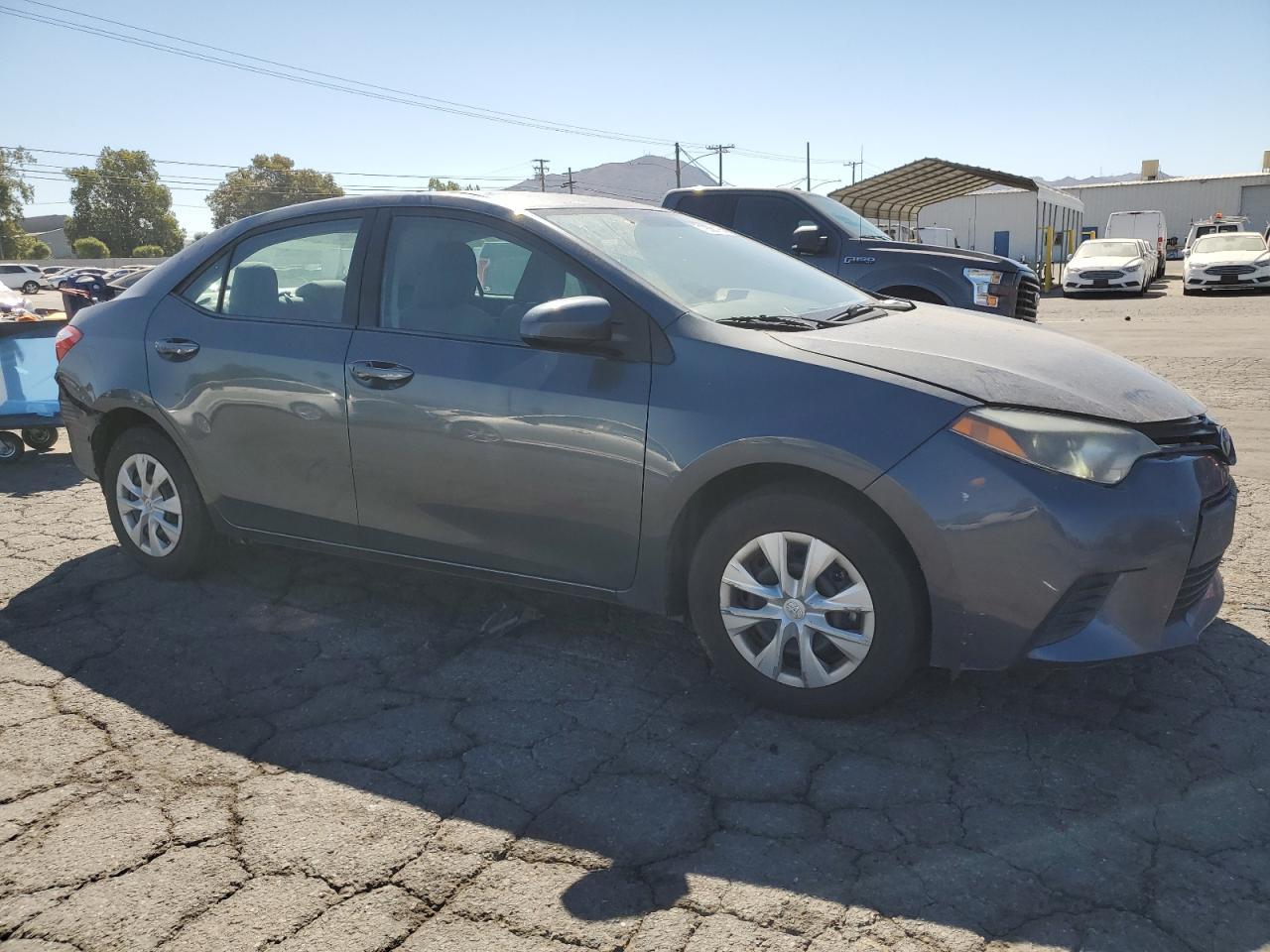 2016 TOYOTA COROLLA