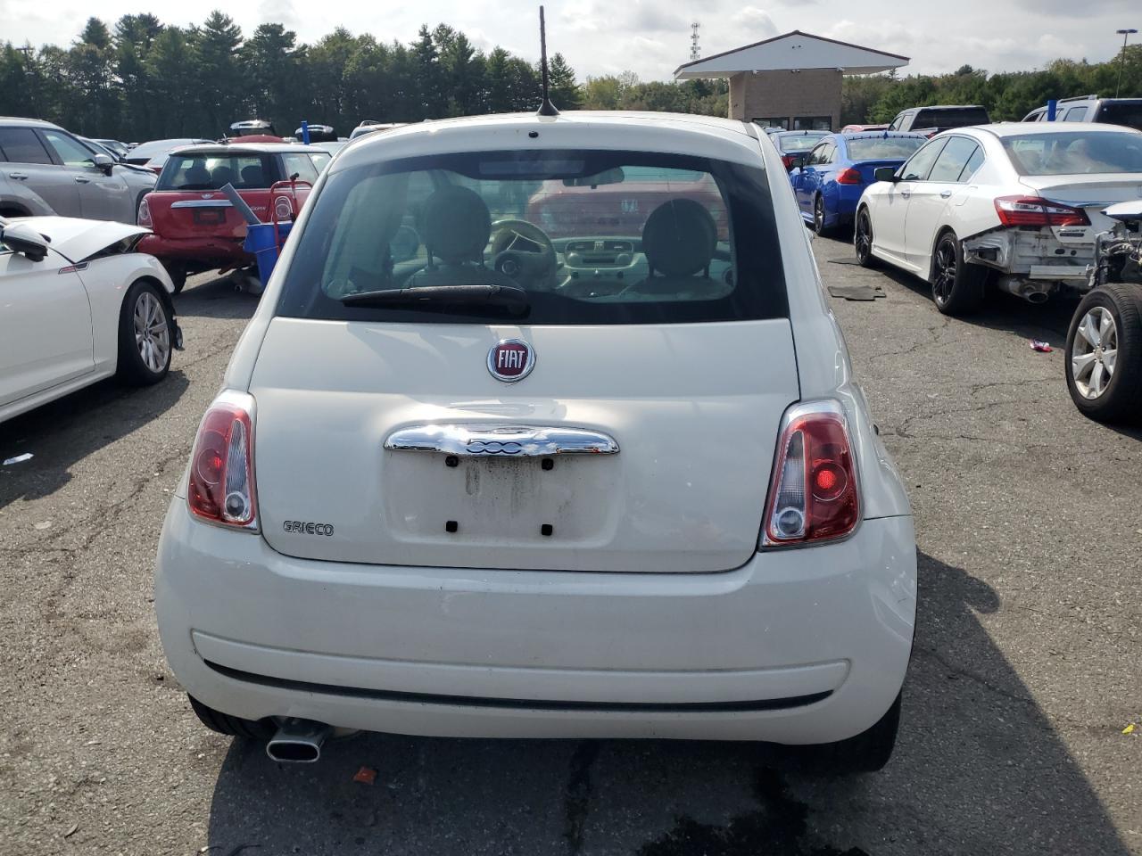 2015 FIAT 500