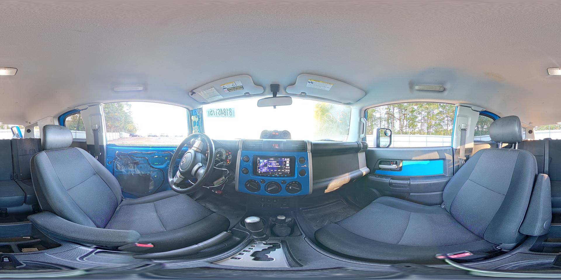 2007 TOYOTA FJ Cruiser