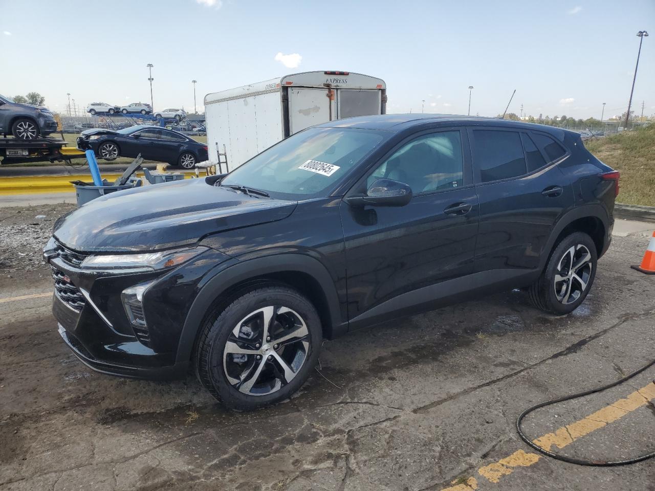 2025 CHEVROLET TRAX