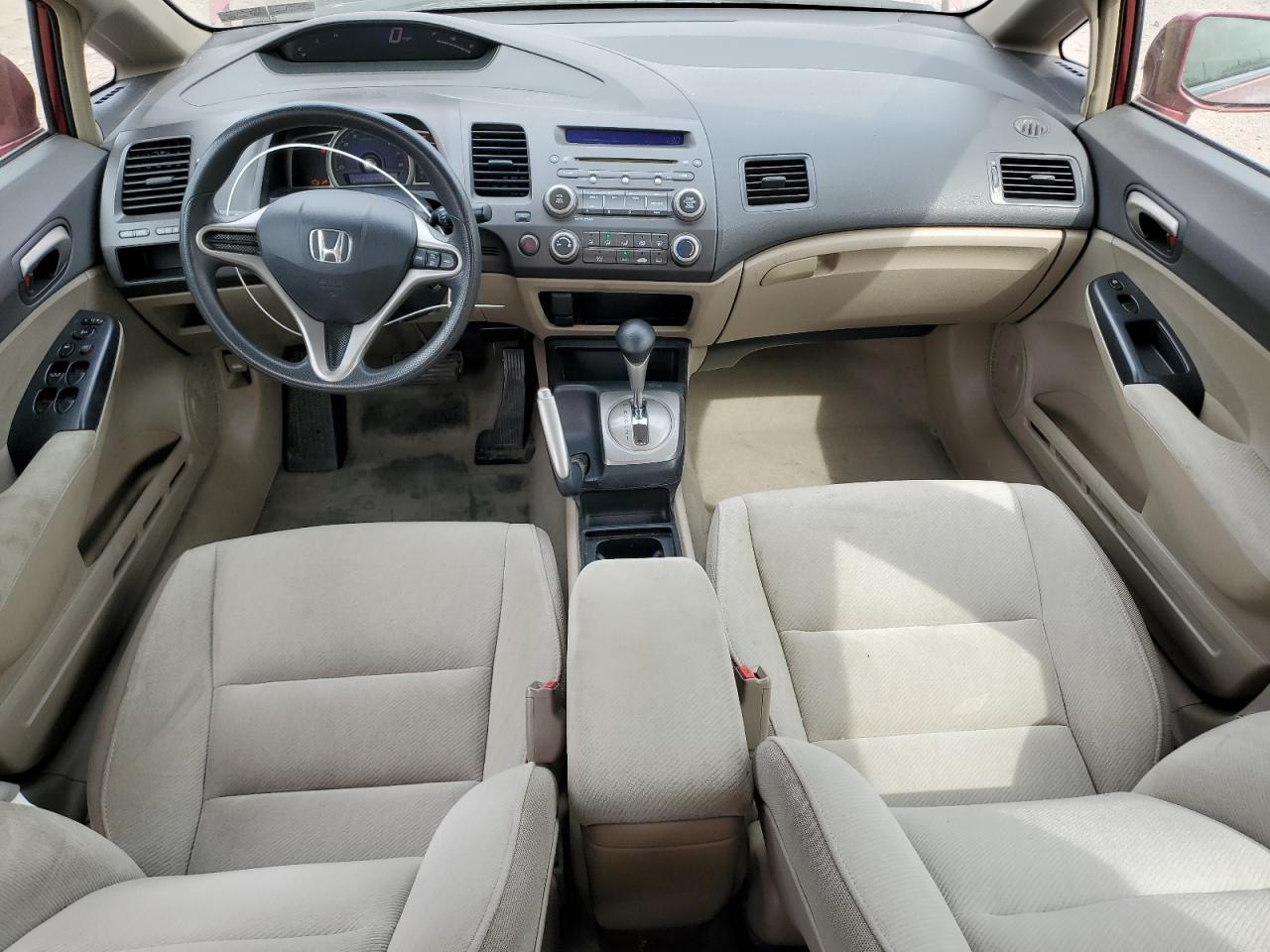 2009 HONDA CIVIC