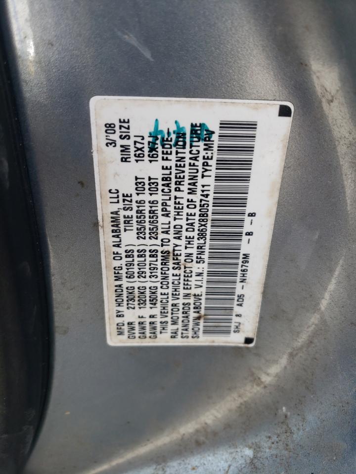 2008 HONDA ODYSSEY