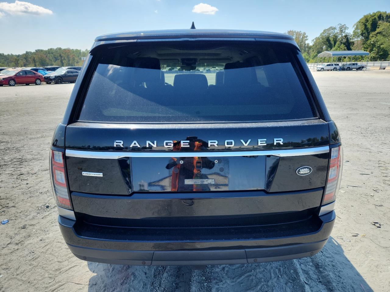 2017 LAND ROVER RANGE ROVER