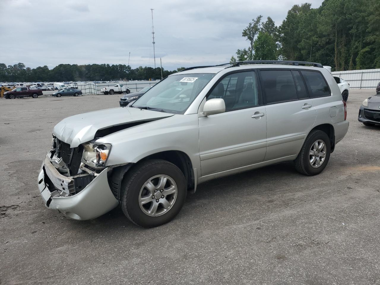 2007 TOYOTA HIGHLANDER