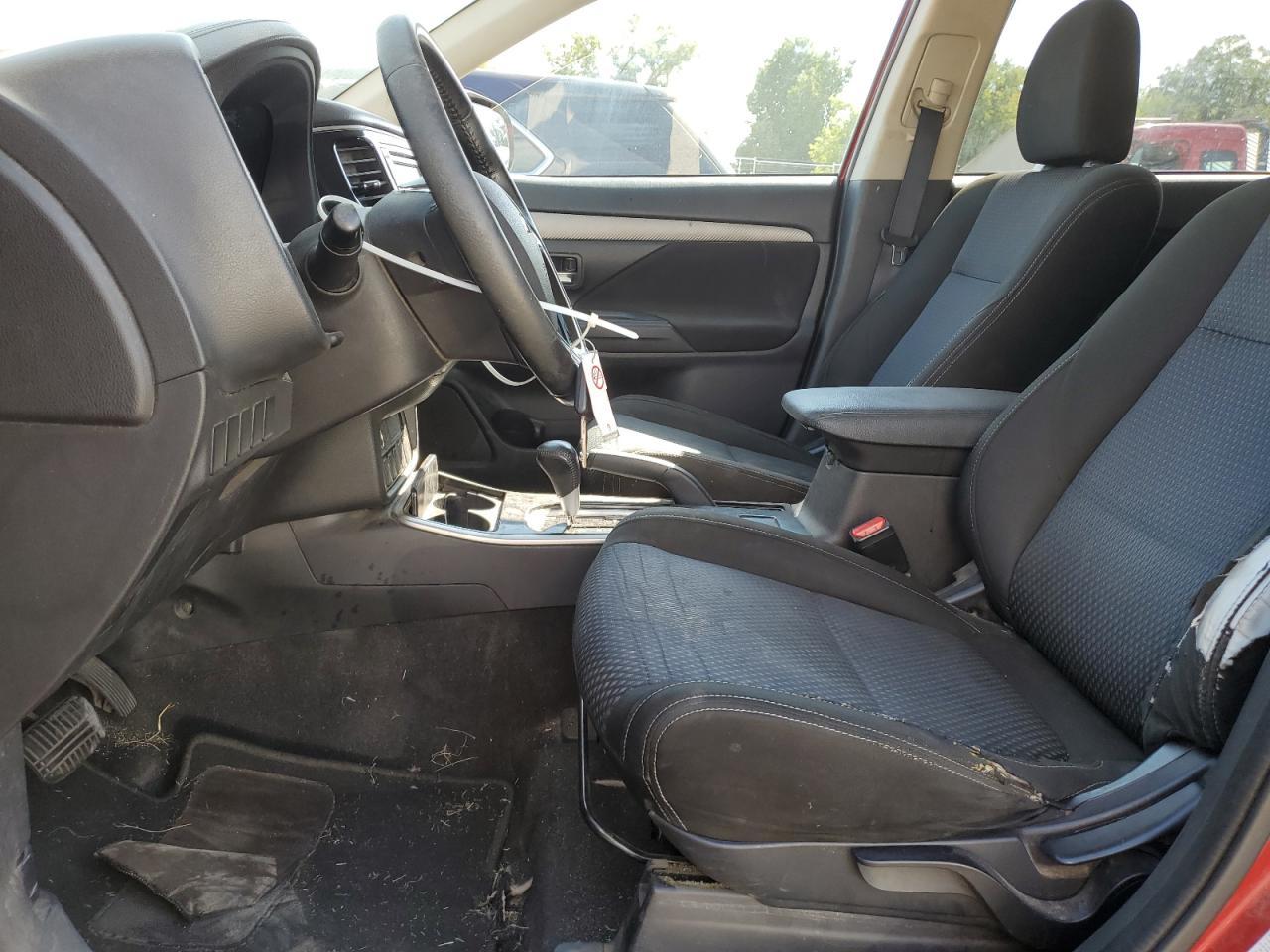 2017 MITSUBISHI outlander