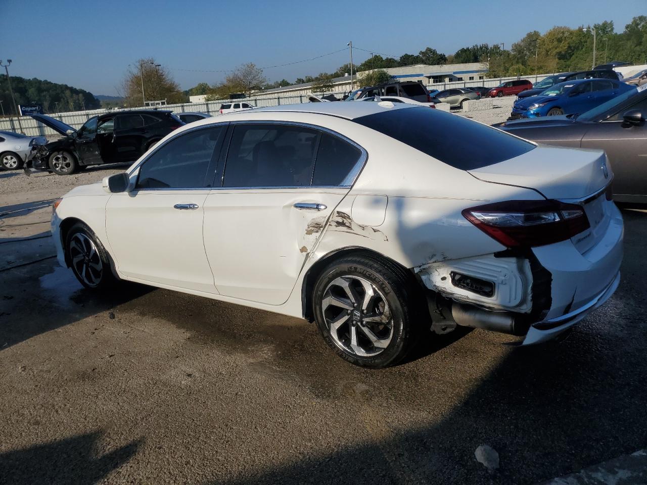 2016 HONDA ACCORD
