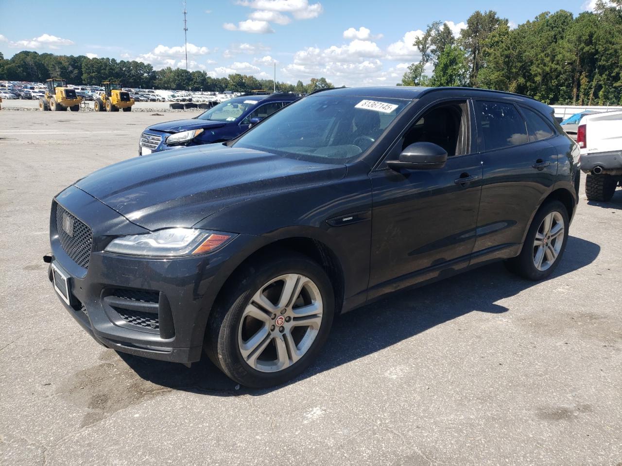 2019 JAGUAR F-Pace