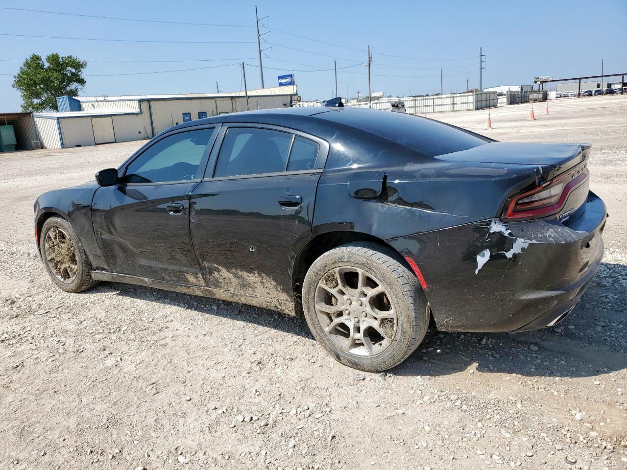 2017 DODGE CHARGER
