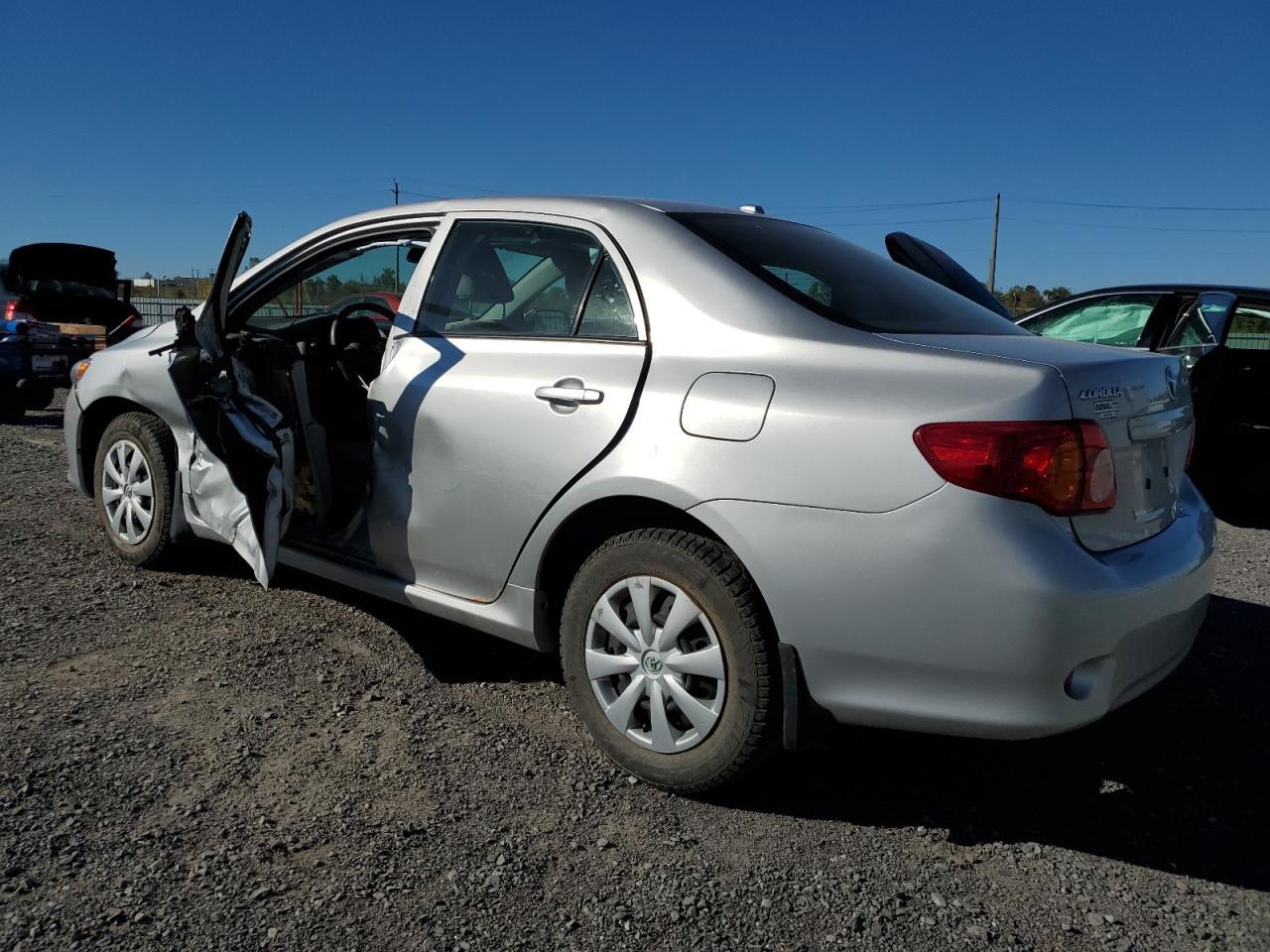 2009 TOYOTA COROLLA