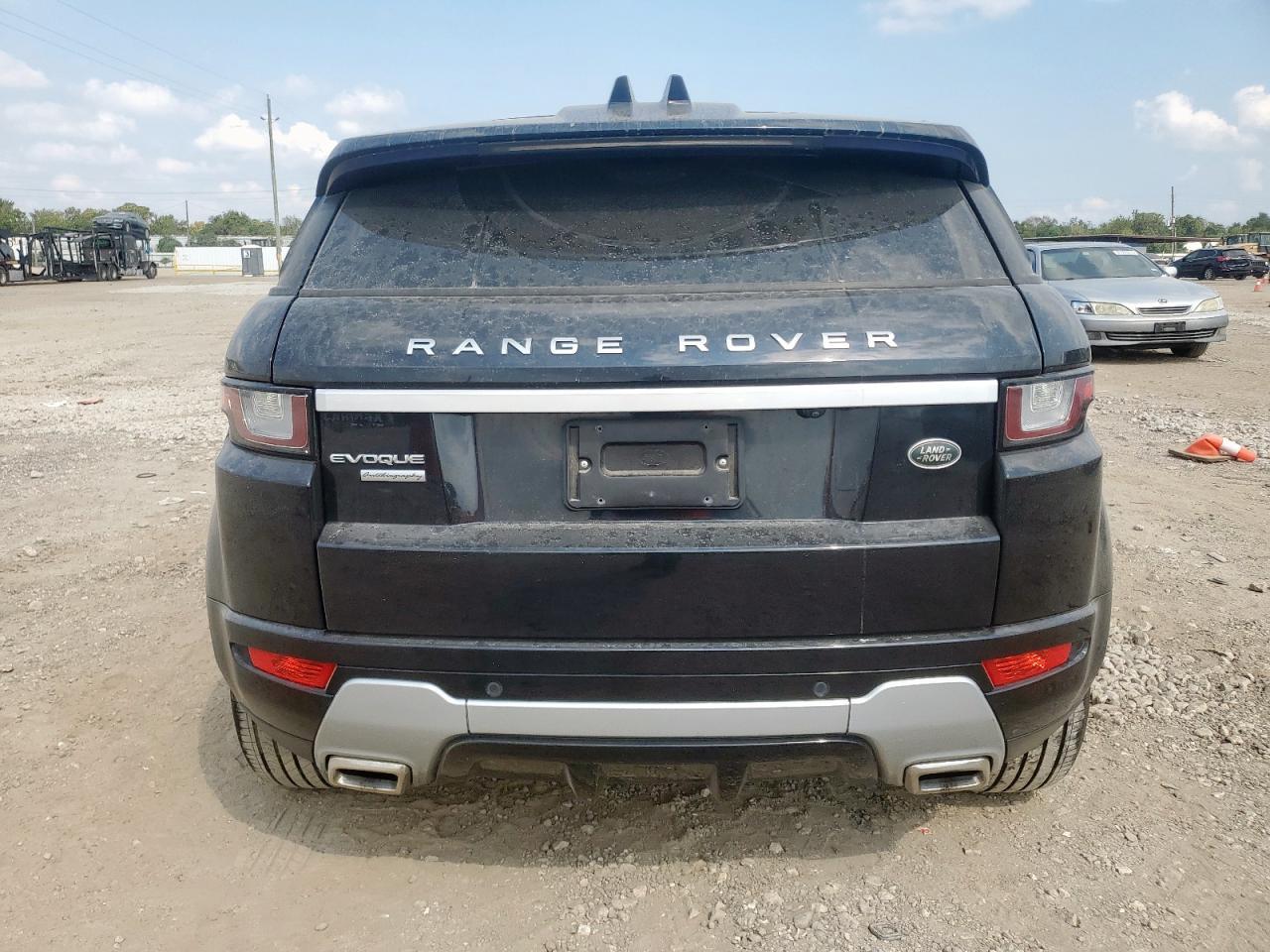 2017 LAND ROVER RANGE ROVER EVOQUE