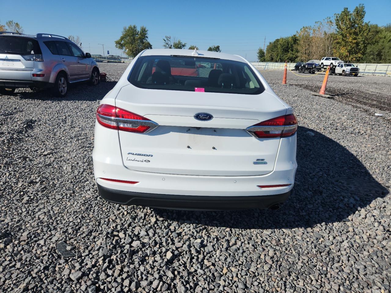 2020 FORD FUSION