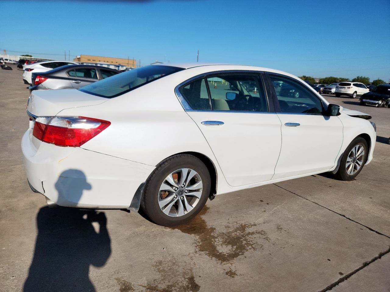 2014 HONDA ACCORD