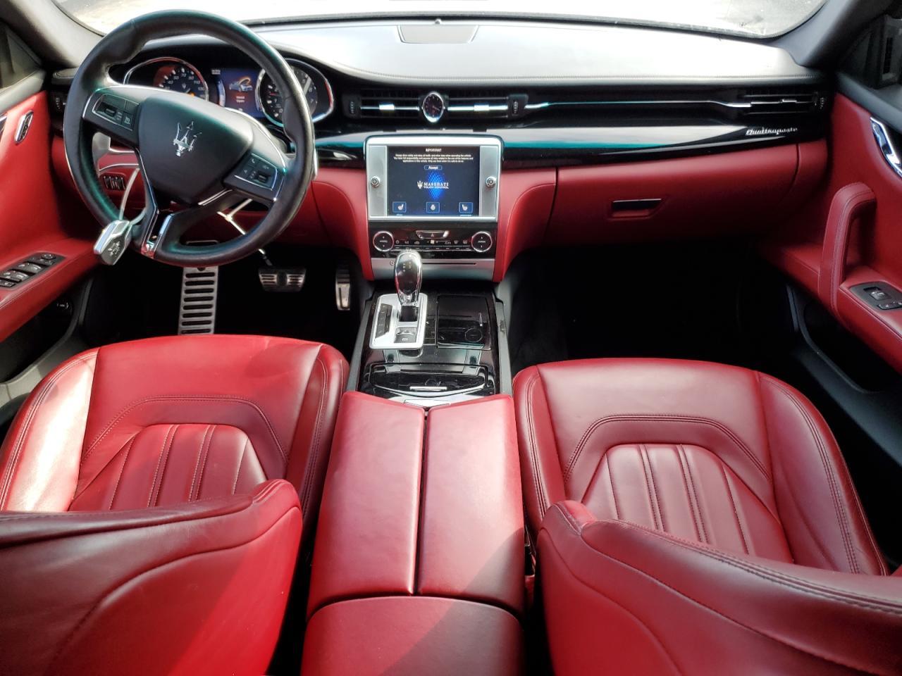 2016 MASERATI QUATTROPORTE