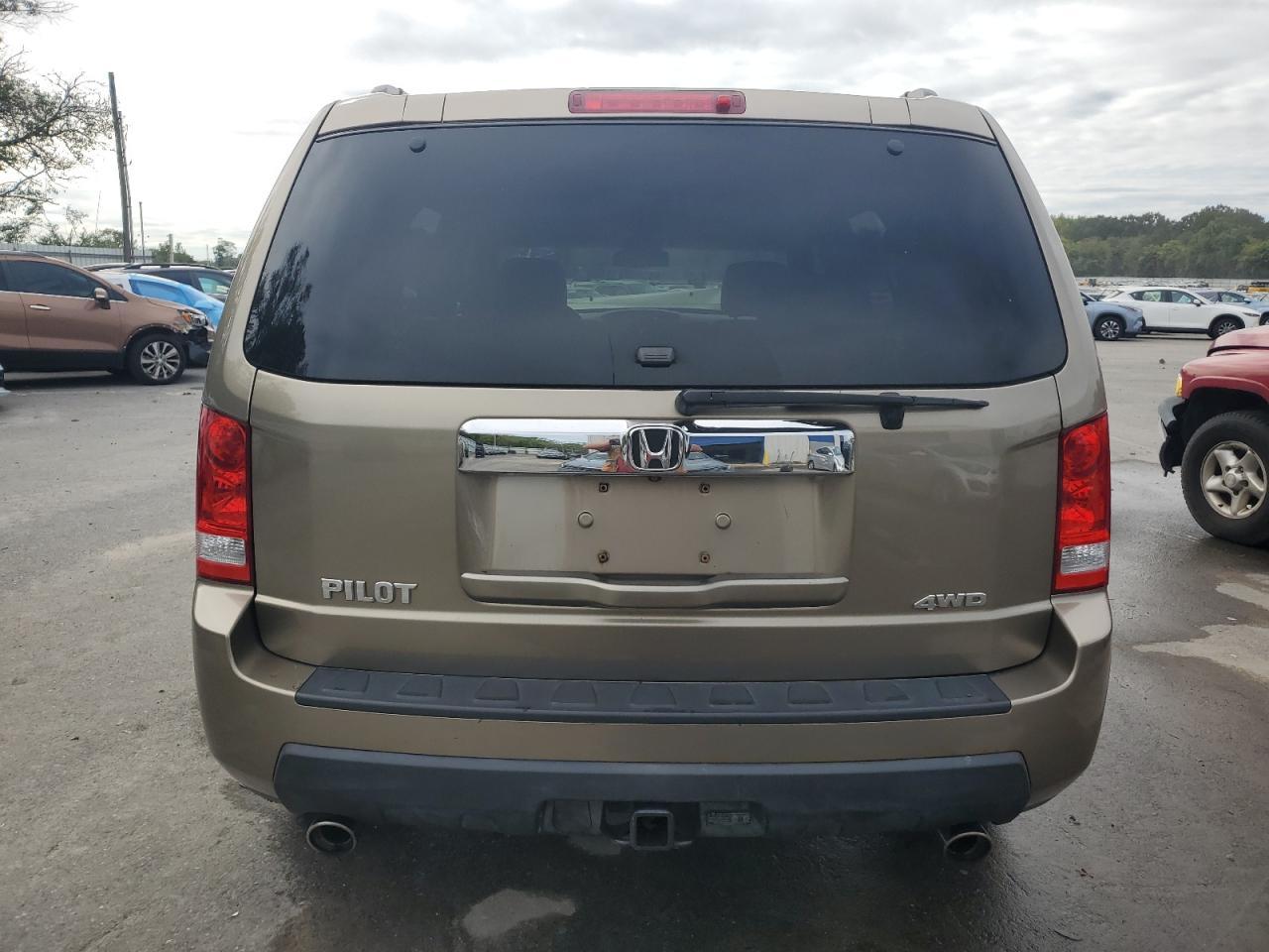 2011 HONDA PILOT