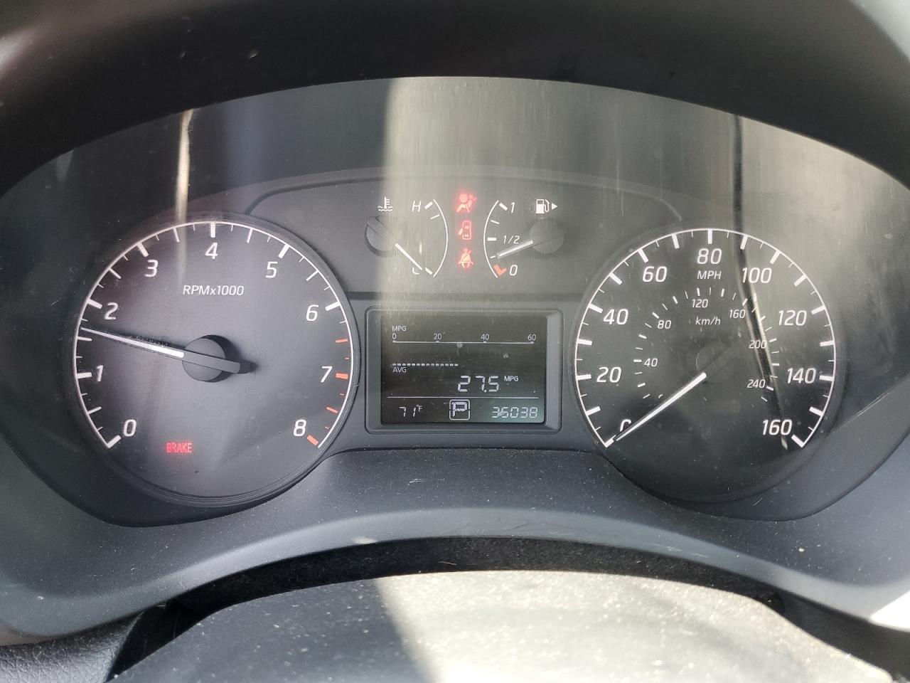 2014 NISSAN SENTRA