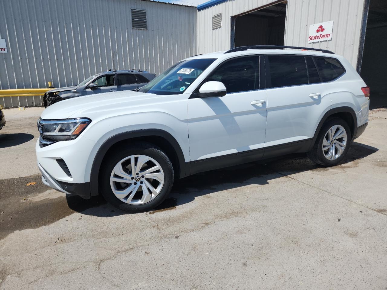 2021 VOLKSWAGEN ATLAS