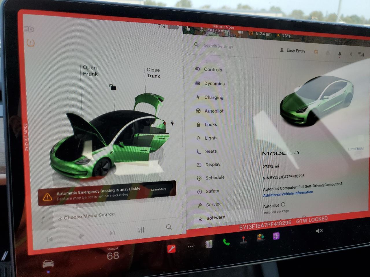 2023 TESLA MODEL 3