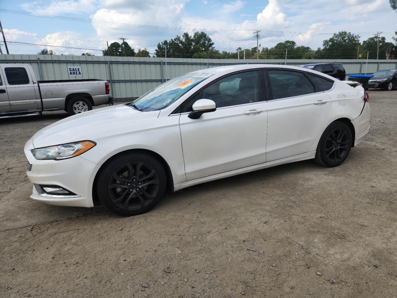 2018 FORD FUSION