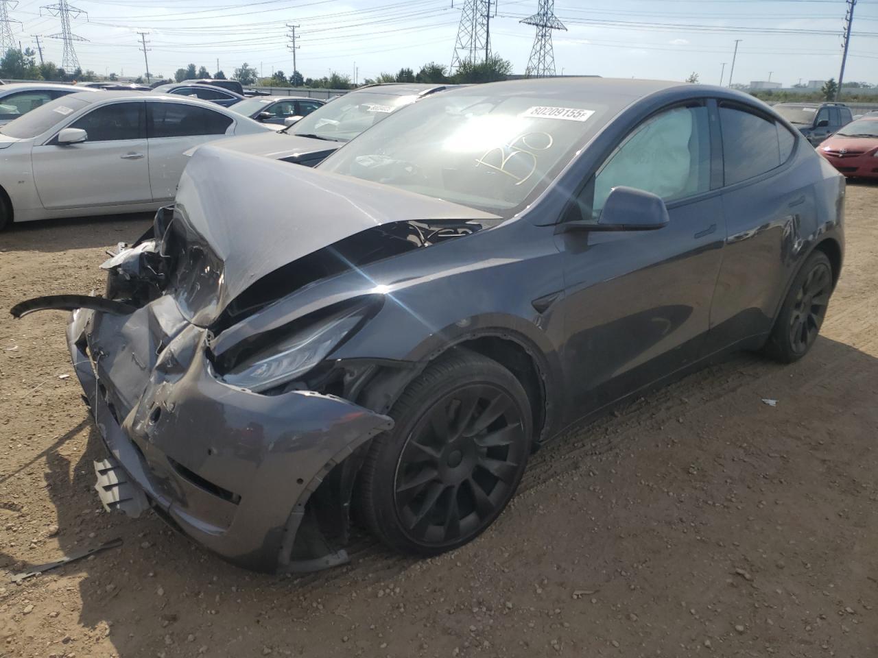 2022 TESLA MODEL Y
