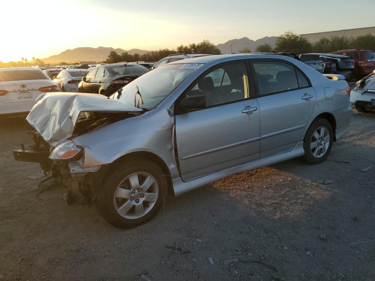 2007 TOYOTA COROLLA