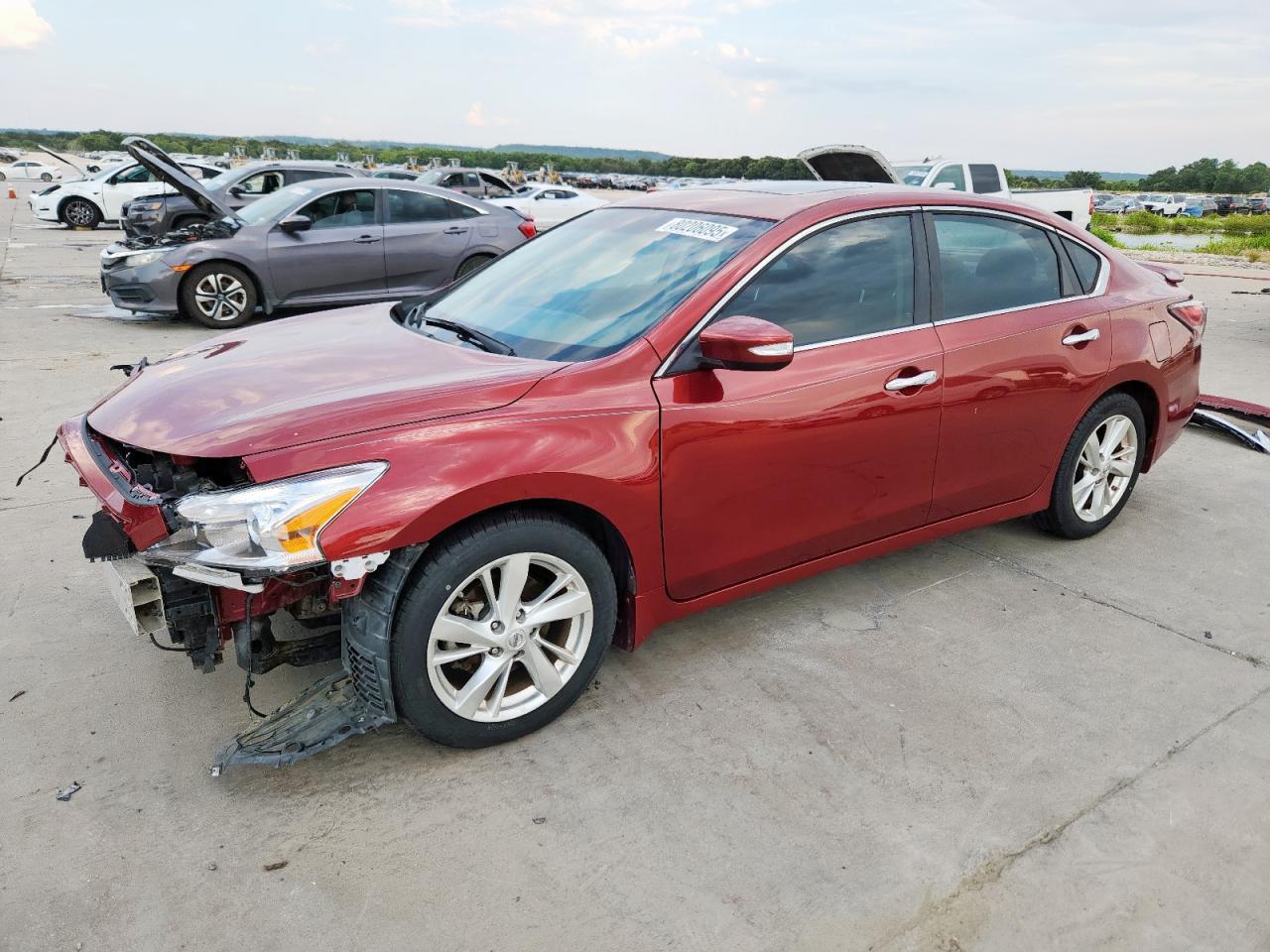 2015 NISSAN ALTIMA
