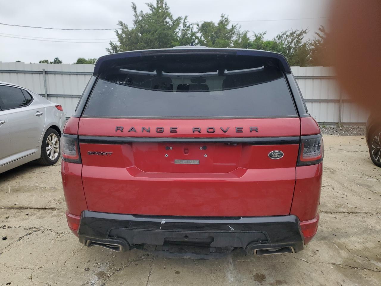 2018 LAND ROVER RANGE ROVER