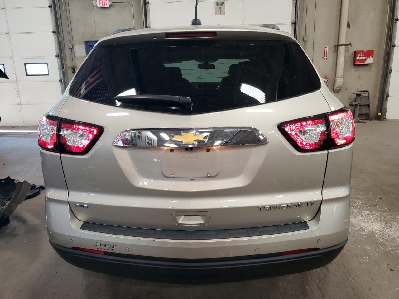 2016 CHEVROLET TRAVERSE