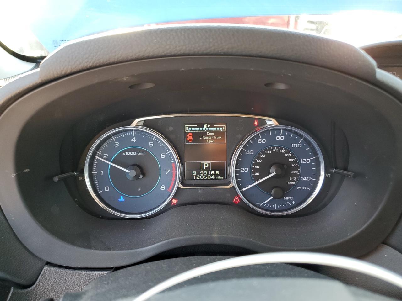 2016 SUBARU Crosstrek