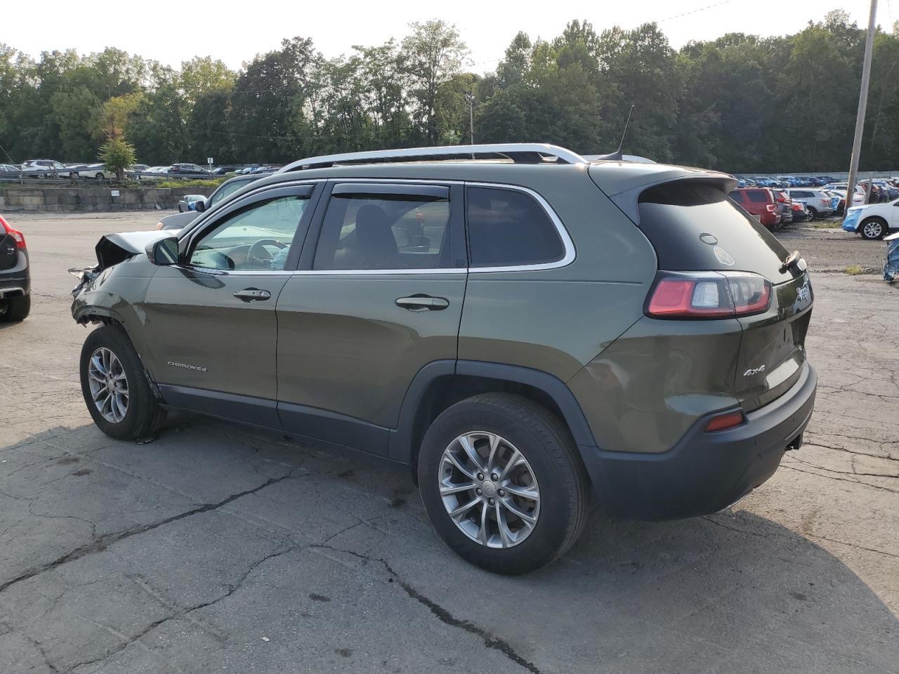 2019 JEEP CHEROKEE