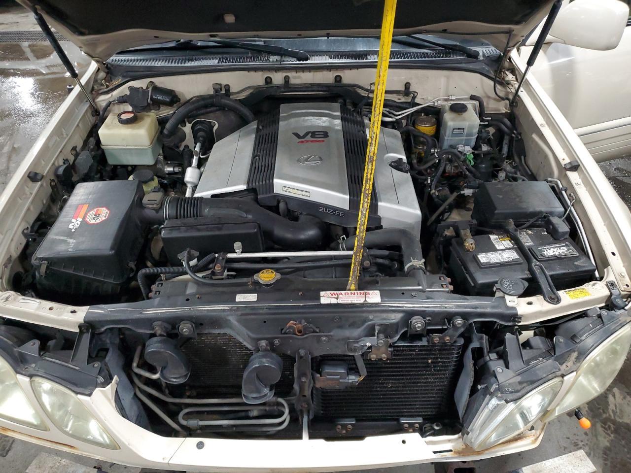 2005 LEXUS Lx 470