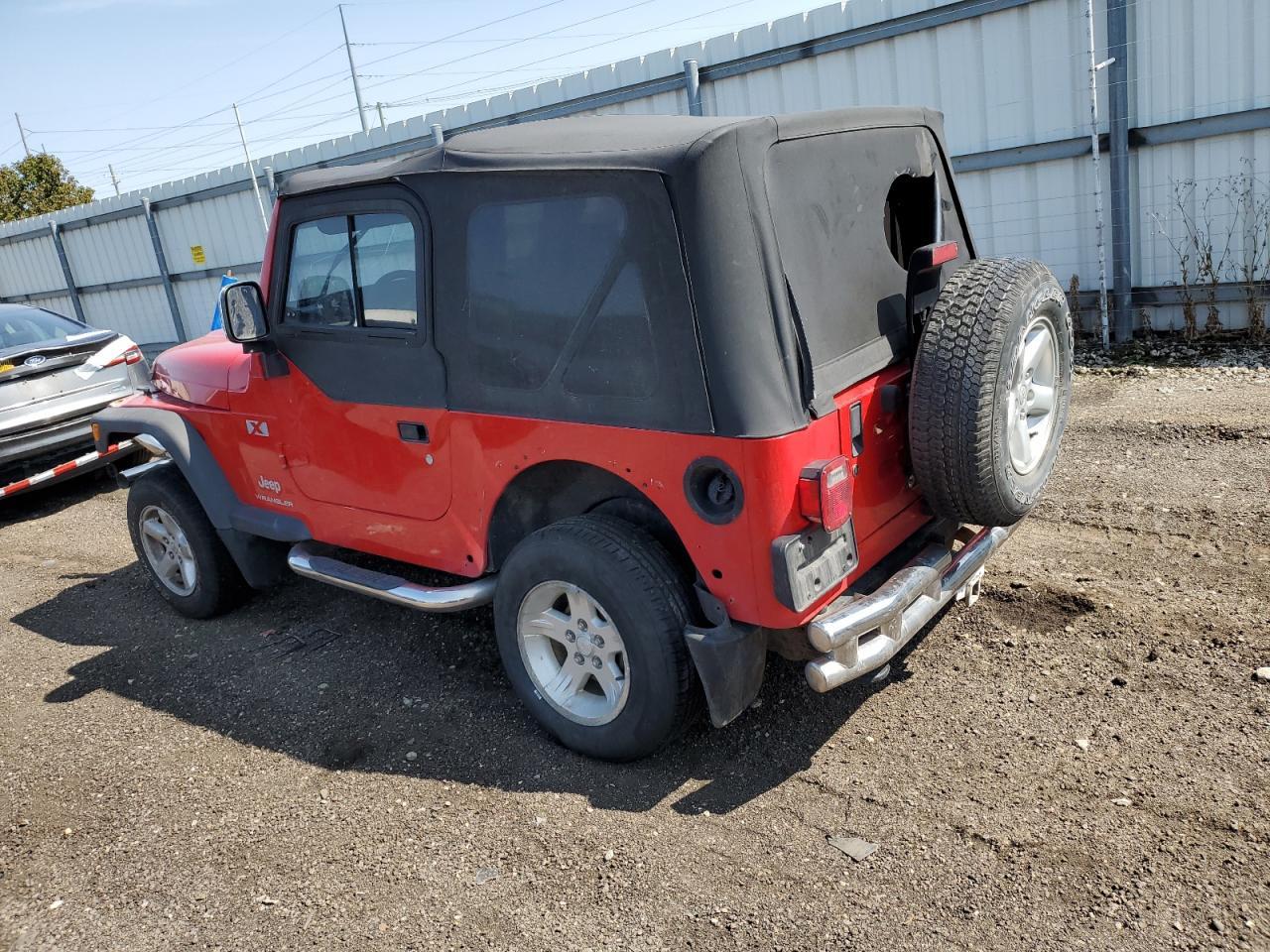 2003 JEEP WRANGLER