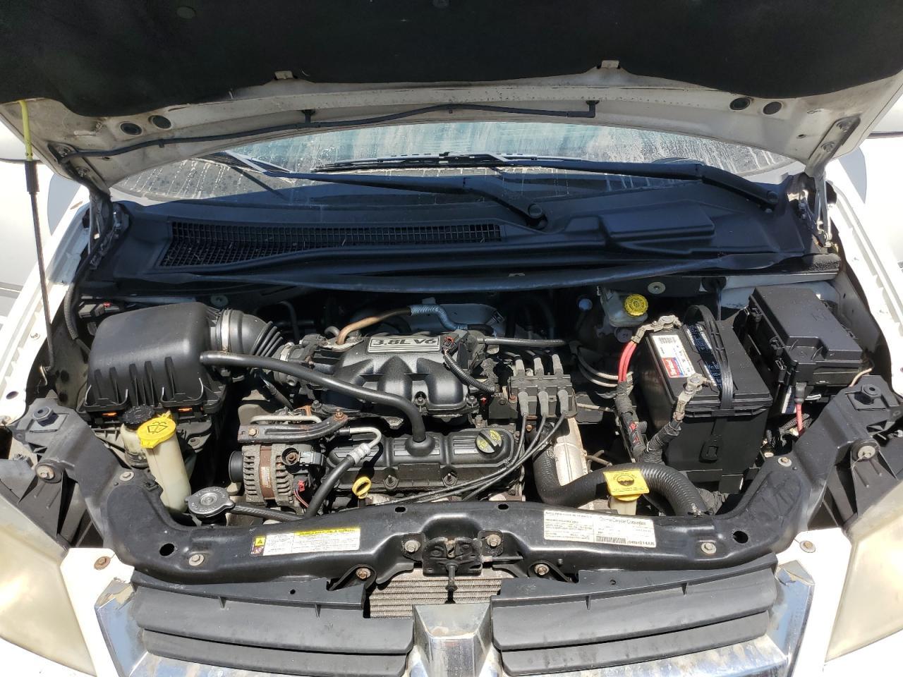 2008 DODGE GRAND CARAVAN