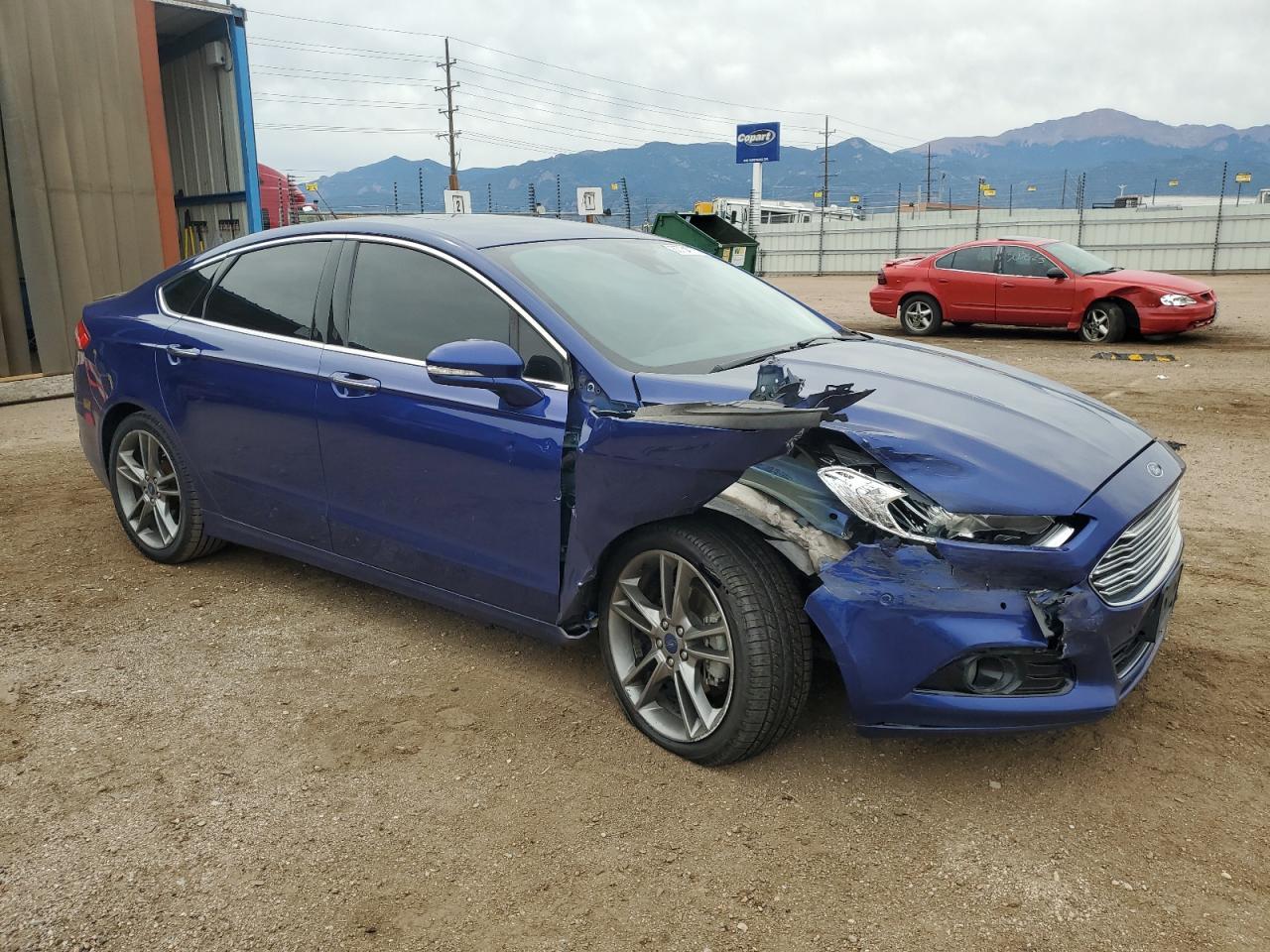 2015 FORD FUSION