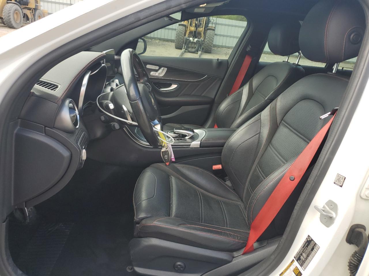 2016 MERCEDES-BENZ C-CLASS