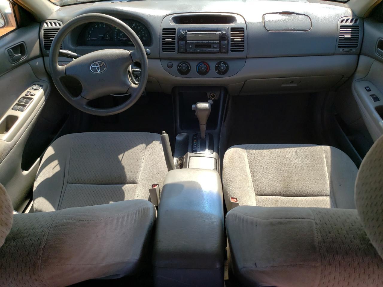 2003 TOYOTA CAMRY