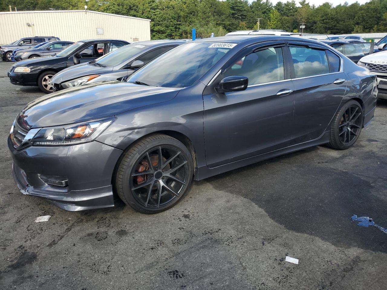 2013 HONDA ACCORD