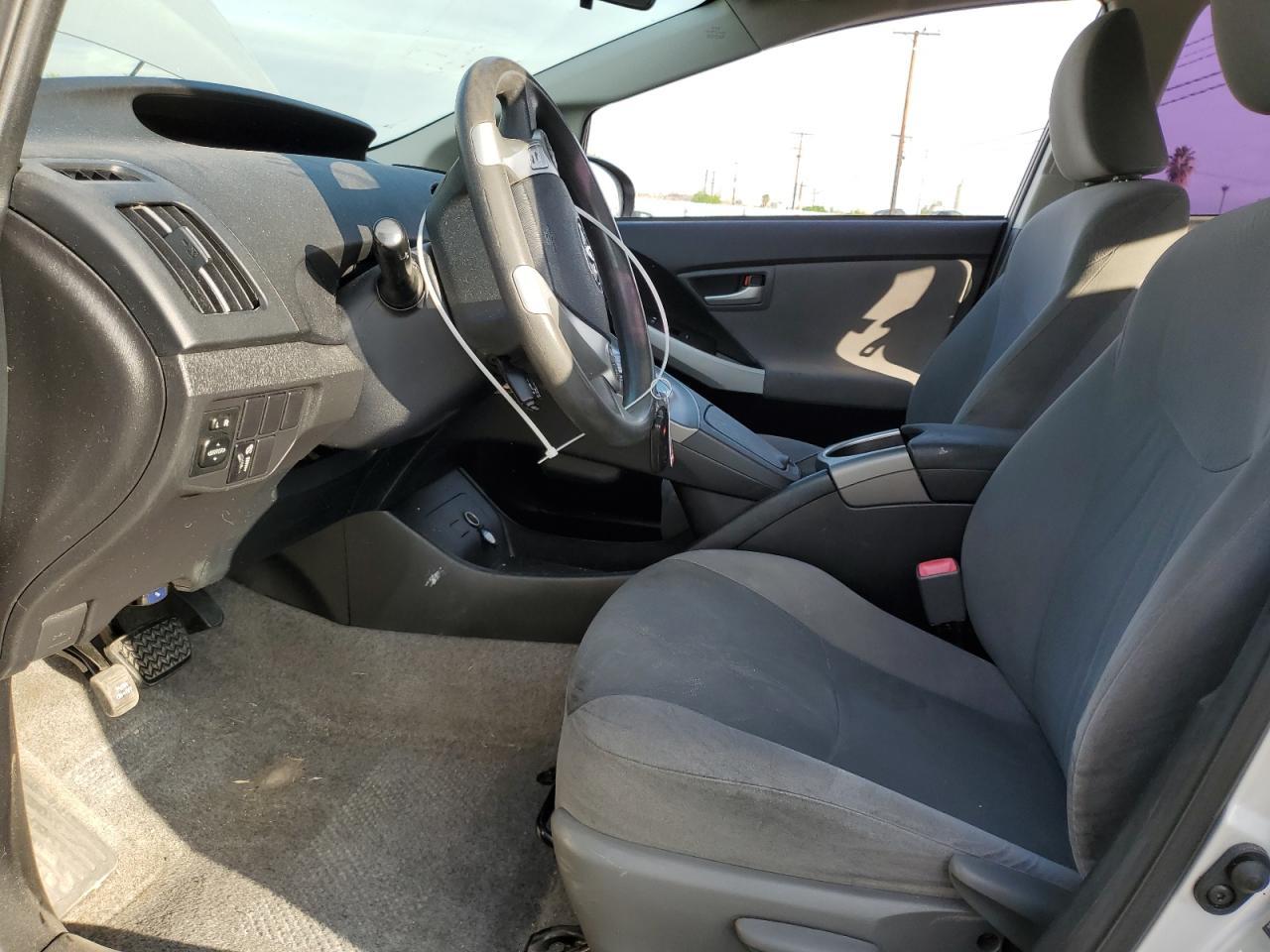 2012 TOYOTA PRIUS