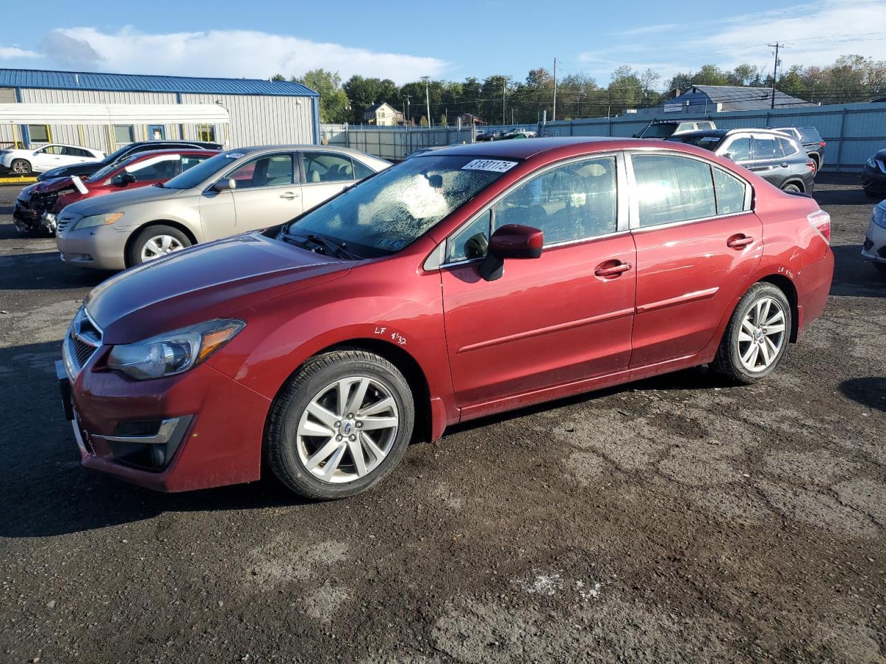 2016 SUBARU IMPREZA