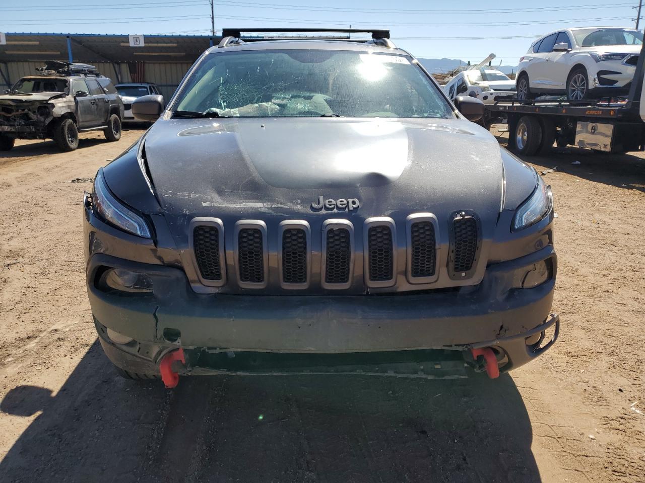 2017 JEEP CHEROKEE