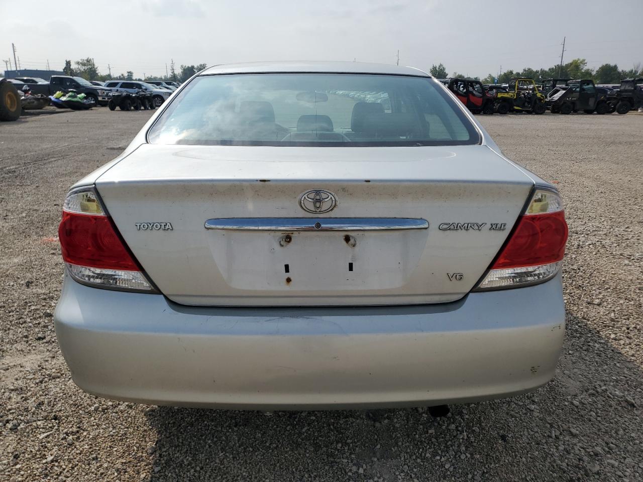 2005 TOYOTA CAMRY